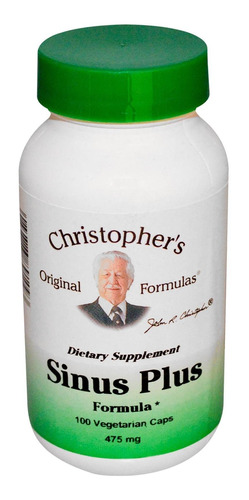 Dr Christophers Original Formula Sinus Plus Formula 100 Cpsu