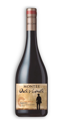 Vino Montes Outer Limits Syrah 750ml Zapallan Chile