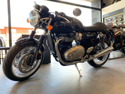 Imagen 3 de 13 de Triumph Thruxton 1200 Año 2018 ( Rodada 2021 )