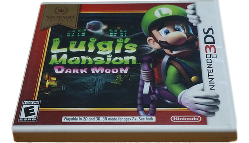 Luigi's Mansion: Dark Moon Nintendo 3ds Físico