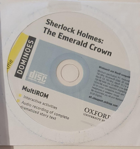 Libro Sherlock Holmes The Emerald Crown Oxford (Usado)