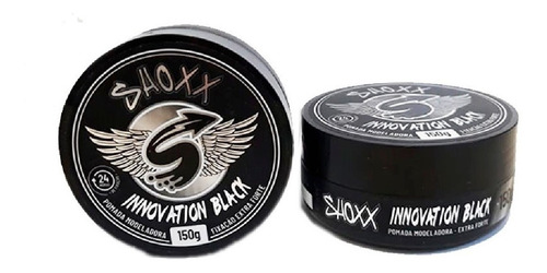 Shoxx Pomada Innovation Black 150g