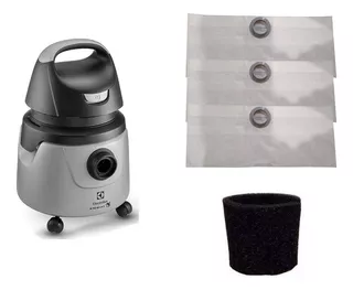 Kit 6 Sacos Aspirador Electrolux A10 Smart A10n1 + Filtro