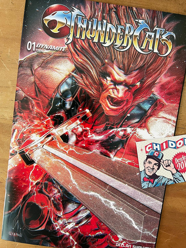 Comic - Thundercats #1 John Giang Lion-o Leon-o Trade