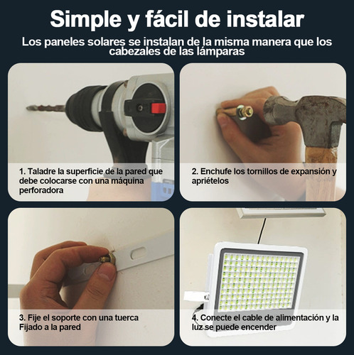 Lámpara Led Solar Luminaria Suburbana Alumbrado Publico Ip67