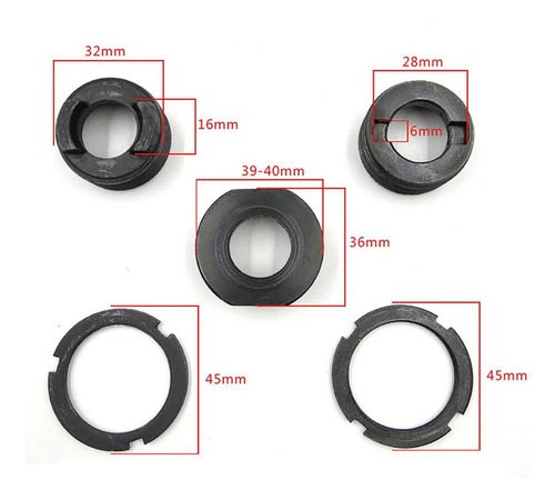 Llave Universal Para Bicicleta 36 Mm 16 Mm Acero Llave