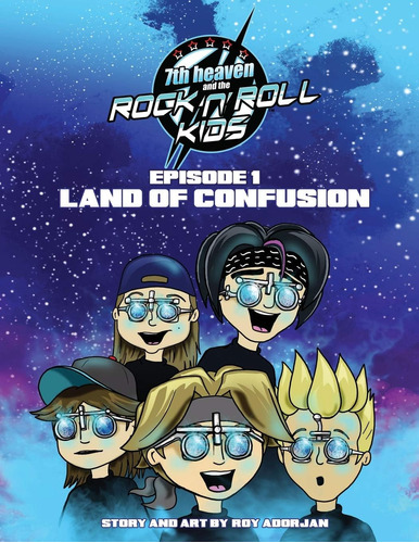 Libro: 7th Heaven And The Rockønøroll Kids Land Of