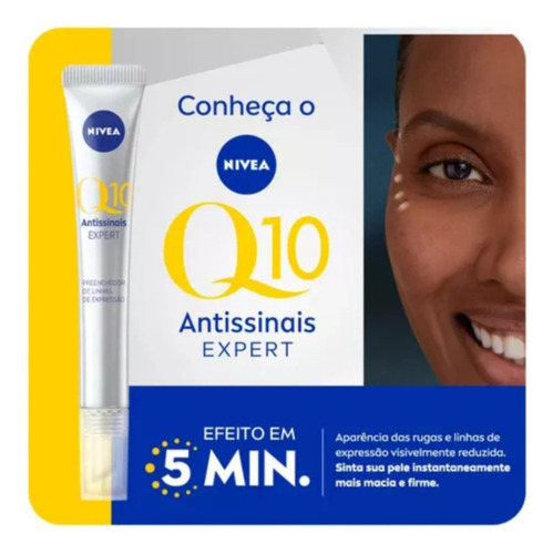 Nivea Q10 Antissinais Expert - Creme Preenchedor - 15ml
