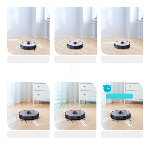 Aspiradora Robot Onson J30 Wifi