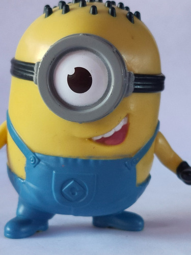 Mini Figura Minion Despicable Me Mcdonalds Happy Meal  2013