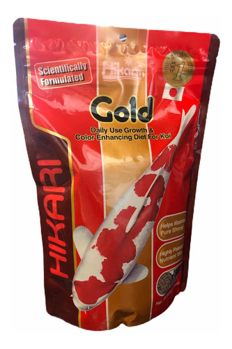 Alimento Peces Carpas. Hikari Gold S