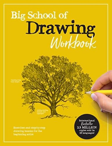 Libro: Big School Of Drawing Workbook: Exercises And Step-by
