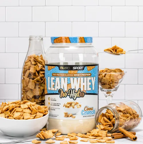 Musclesport Lean Whey Revolution Proteína En Polvo - Aislad