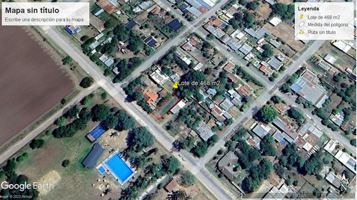 Terreno En Venta 468 M2 Excelente Ubicación, Parte En Pesos.