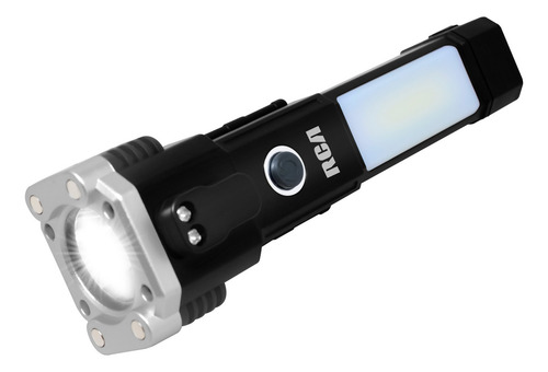 Rca Linterna Rc-lh6 Linterna Negro Luz Blanco
