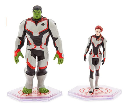 Avengers Marvel Endgame 5 Personajes Increible Set