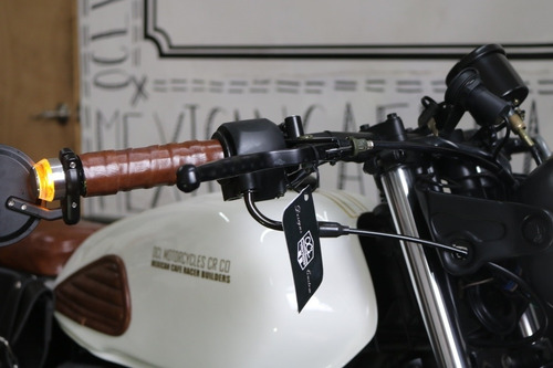 Imagen 8 de 8 de Moto Yamaha 125cc Cafe-brat ¡en Stock! (custom/cafe Racer)!