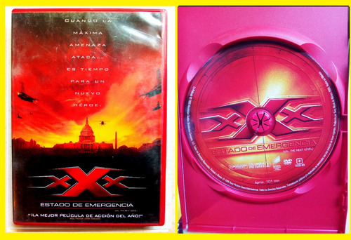 Rapido Y Furioso + Rápido Y Furioso 5 + Triple X 1 & 2 - Dvd (Usado)