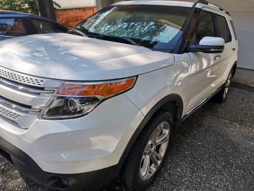 Ford Explorer 4.0 Xlt V6 3er Asiento Sync 4x2 Mt