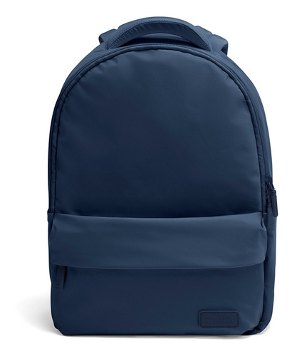 Mochila Lipault City Plume Navy Color Azul