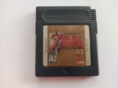 The Legend Of Zelda Link's Awakening Dx Juego Fisico Gameboy