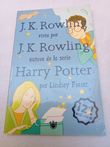 Rowling Vista Por Rowling Autora De La Serie Harry Potter 