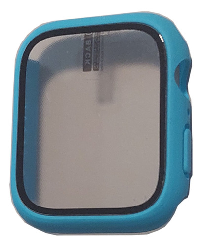 Funda Con Glass Compatible Para Apple Watch Serie 7 / 8 45mm