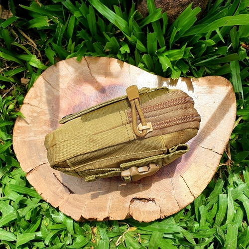 Bolso Edc Tático Modular Militar Pochete Porta Treco Objeto