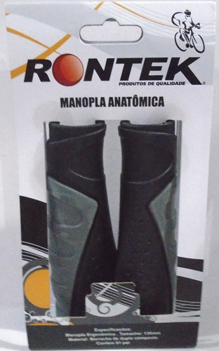 Manopla Rontek Anatômica 130mm Duplo Composto.