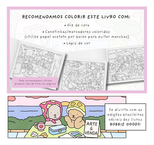 Isso E Aquilo (this & That) Livro De Colorir Oficial Bobbie Goods