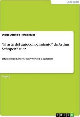 Libro  El Arte Del Autoconocimiento  De Arthur Schopenhau...