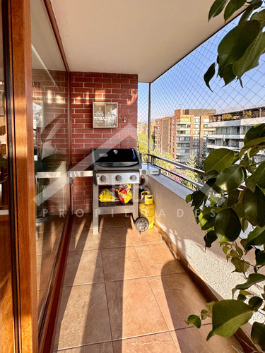 * Dpto Amoblado Desde 1 Julio, Vitacura, 4d 4b 2e 1b