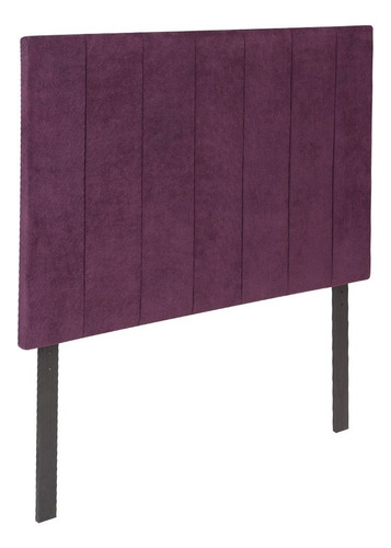 Cabecera Queen Size Dicasa Argos Morado Color Violeta