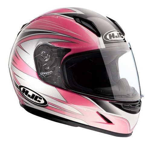 Imagen 2 de 3 de Casco Hjc De Niña
