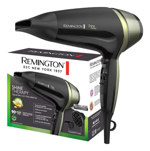 Secador Remington Shine Therapy MercadoLibre