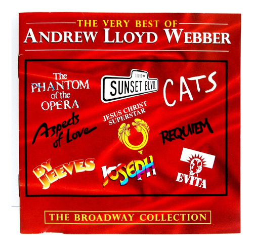 The Very Best Of Andrew Lloyd Webber (1996) Usa