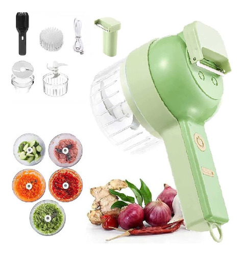 4 In 1 Multifunctional Cordless Electric Shredder