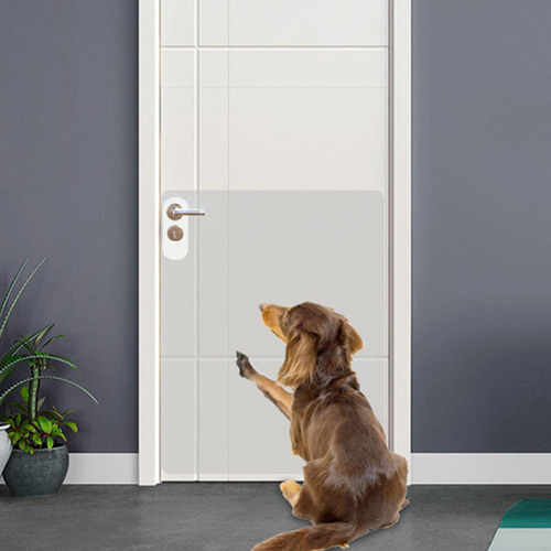Protector De Puerta De Dog Scratch Puerta Derecha 83x55cm