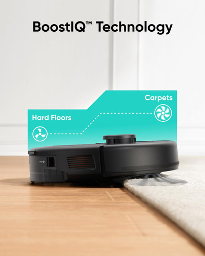 Robot Aspirador Eufy L60, Ultrarresistente, Con Succión De 5