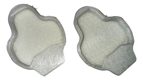 Protector Calas Keo Look X Par Transparente