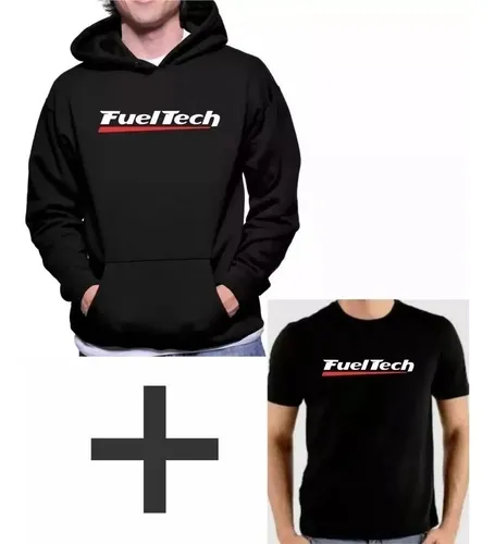 Kit Blusa De Frio Casaco Moletom Camisa Fueltech Promo o