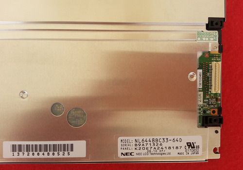 Display Lcd Nec Nl6448bc33-64d 10.4 Polegada
