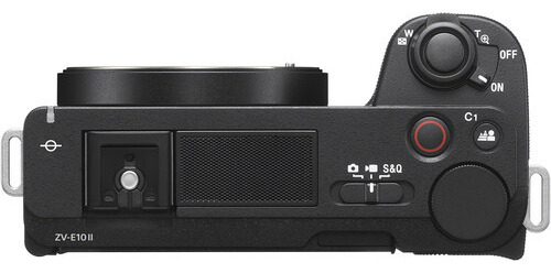 Camera Mirrorless Sony Zv-e10 Ii Preto