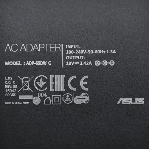 Adaptador Corriente Orig. Aio Asus Vivo Aio V222gak-wa037t