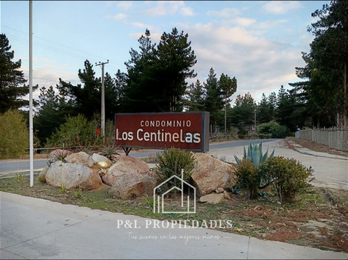 En Venta! Bella Parcela En Condominio A Minutos De Algarrobo