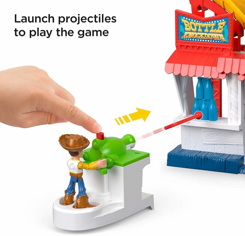 Imaginext Fisher Price Parque De Diversiones Toy Story 4