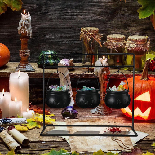 Tazones De Dulces De Halloween Calderos De Brujas 9 Tazones