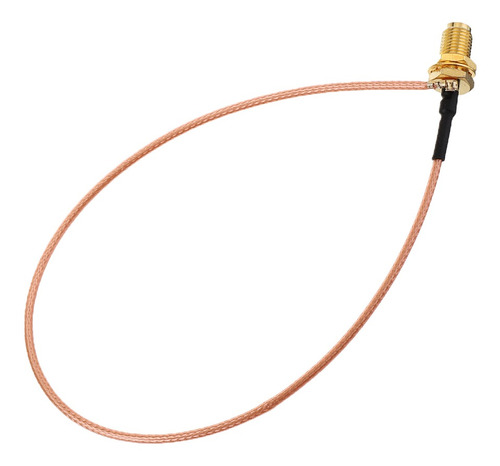 50cm Cable De Extensión U.fl Ipx A Rp-sma Hembra Conector An