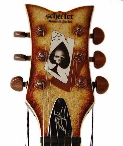 Guitarra Electrica Schecter Zulu Solo 6 Jerry Horton