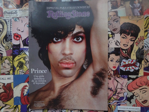 Revista Rolling Stone Prince Especial Para Coleccionistas
